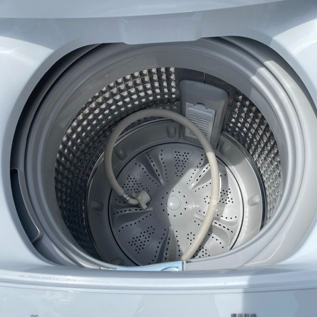 ショップ 25-1165【】ハイアール 5.5kg 全自動洗濯機 BW-45A 2022年製