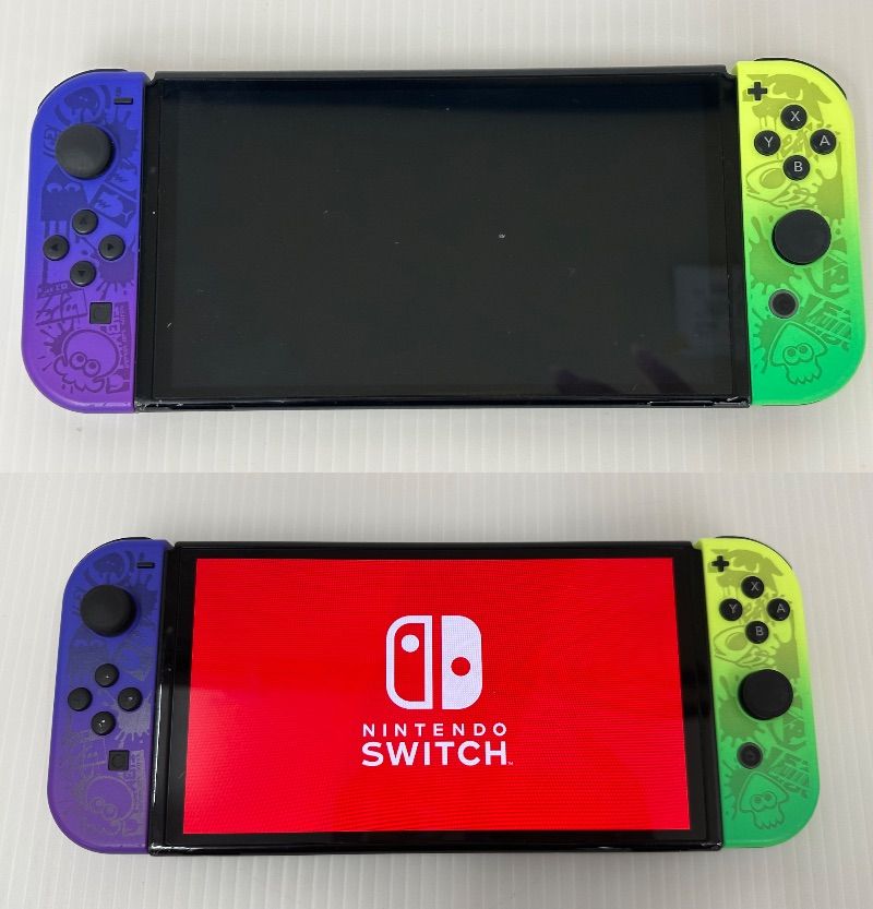 中古即納】[Switch](本体)Nintendo Switch(有機ELモデル