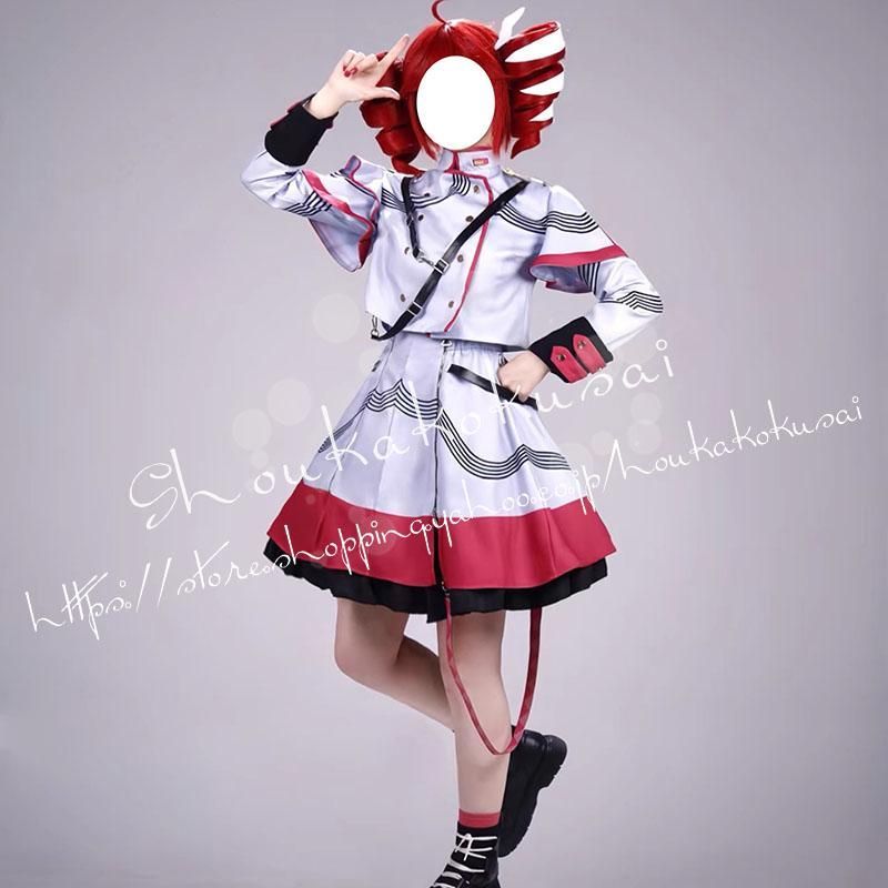VOCALOID 重音テト Synthesizer V コスプレ衣装 VOCALOID Synthesizer V 重音テト コスプレ衣装