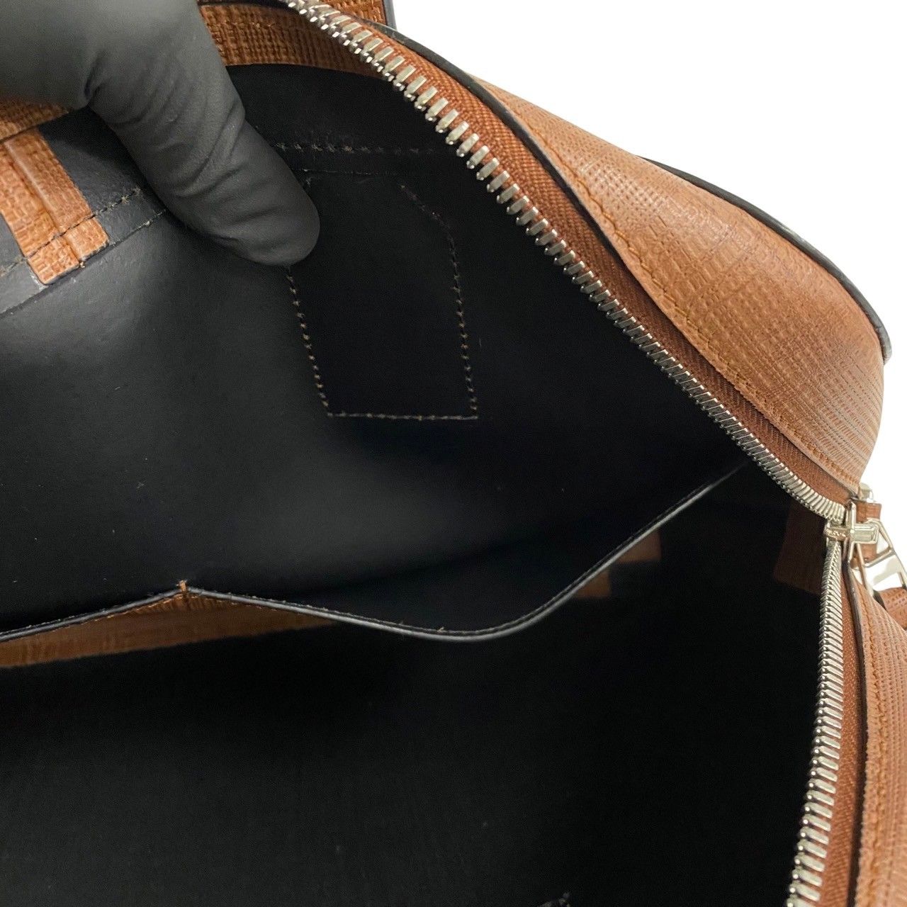 極 美品 LOEWE ロエベ ゴヤ アナグラム ロゴ レザー 本革 2way