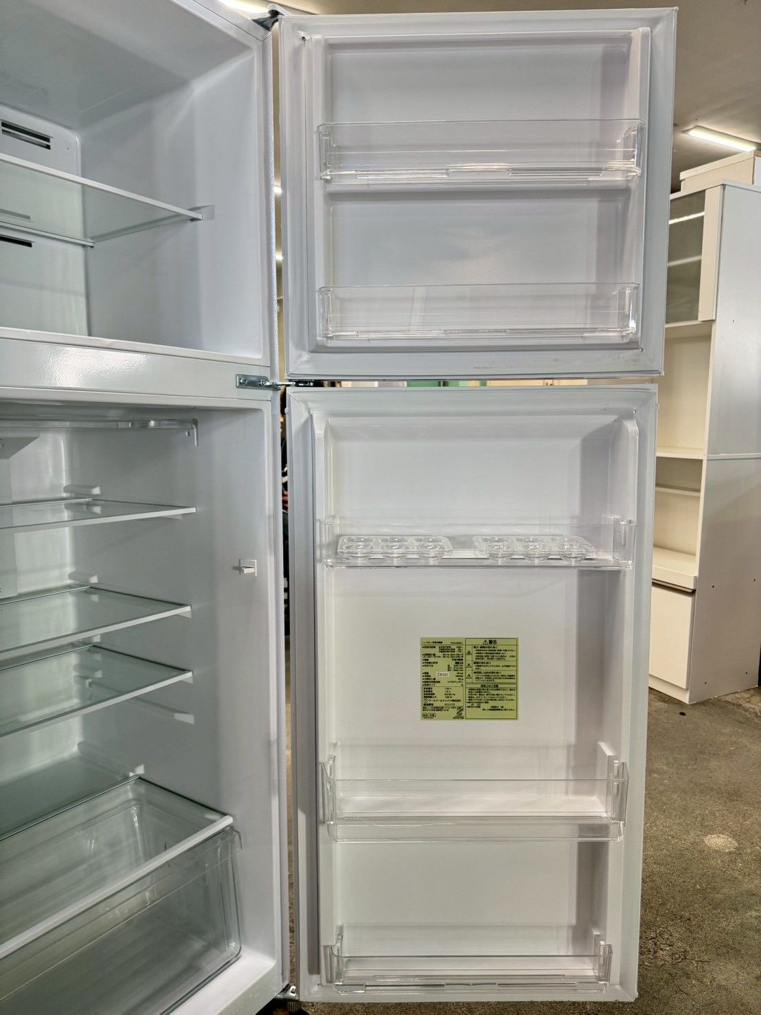 大阪送料無料☆3か月保障付き☆冷蔵庫☆ヤマダ☆2ドア☆2021年☆YRZ