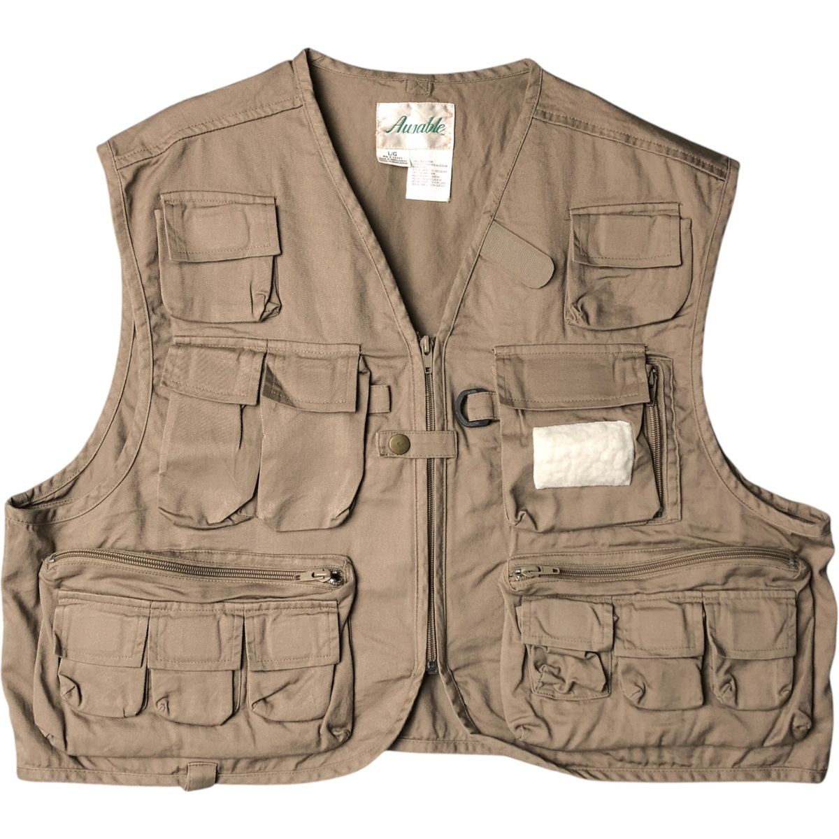 古着 90年代 Ausable フィッシングベスト メンズL相当