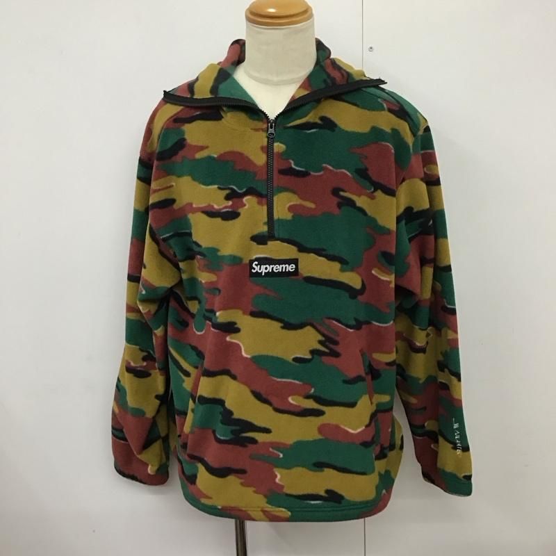 20AW◆S 手元に在庫あり 関税無 国内発 Supremeフリースパーカー Supremeフリースパーカー （20AW◇S 手元に在庫あり 関税無 国内