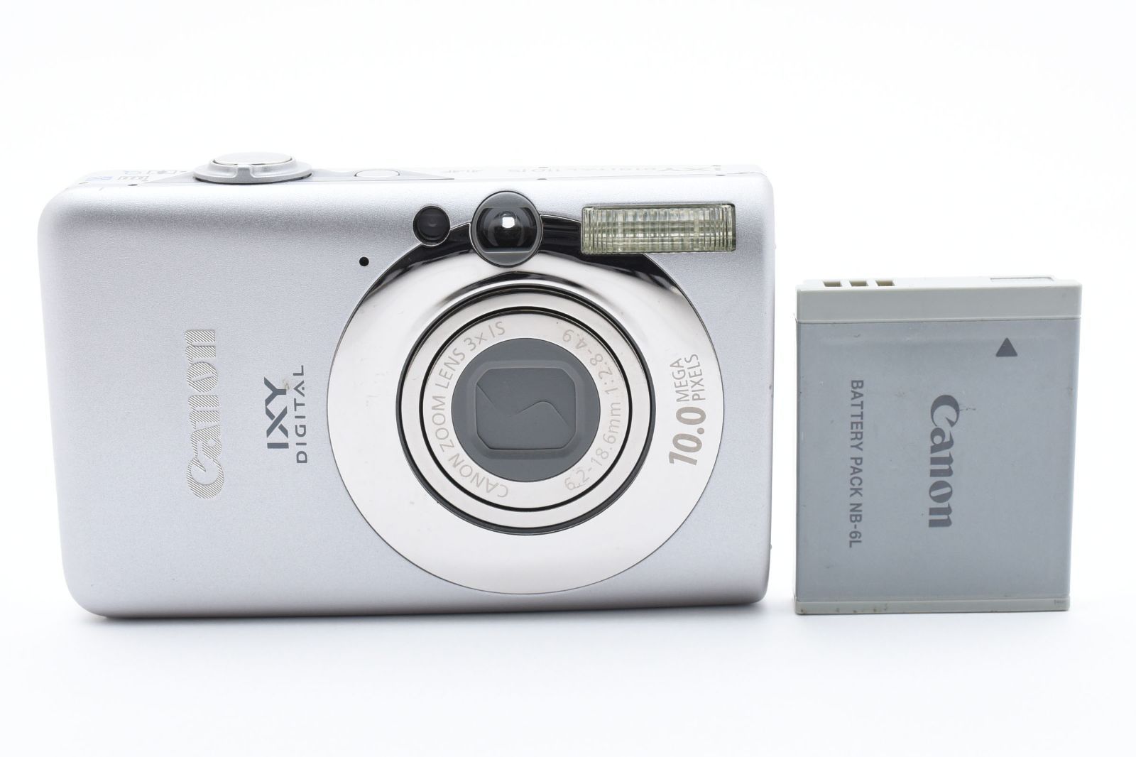 【美品・返品保証】　キャノン　Canon IXY DIGITAL 110 IS Yahoo!オークション - 【返品保証】 キャノン Canon IXY Digital