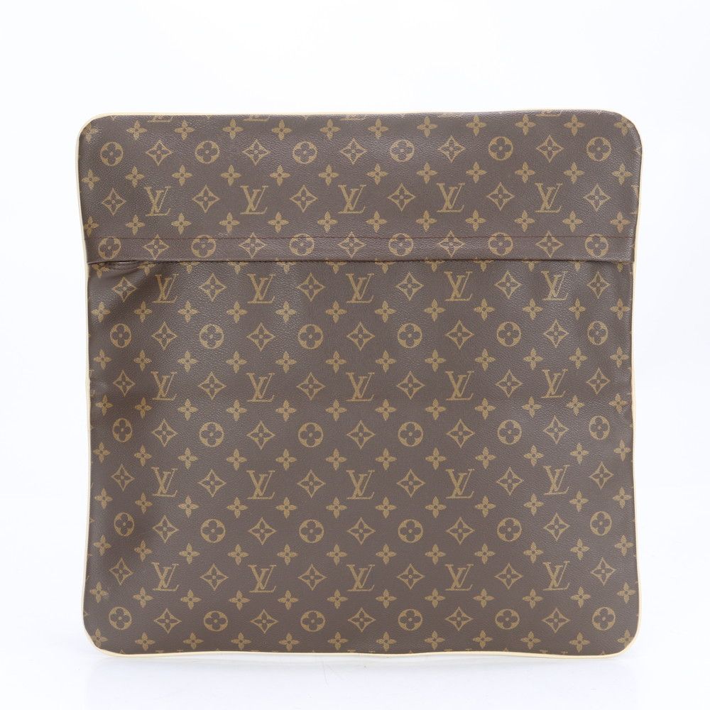 美品 ルイヴィトン モノグラム クッションカバー 座布団 雑貨