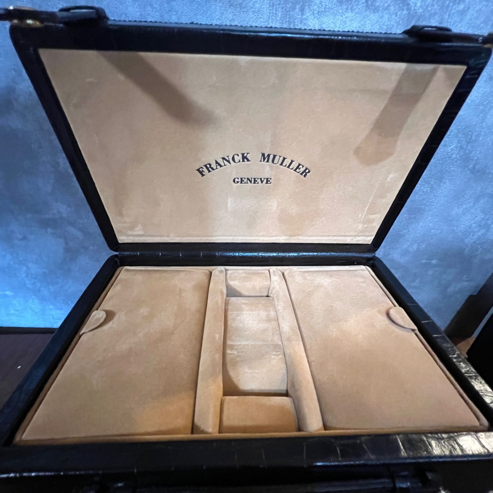 FRANCK MULLER レザー ボックス 保証書付き FRANCK MULLER レザー ボックス 保証書付き Frank Muller
