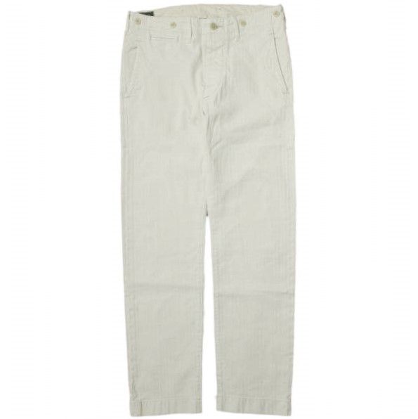 新品 RRL ダブルアールエル LINEN HERRINGBONE TWILL TROUSER リネン