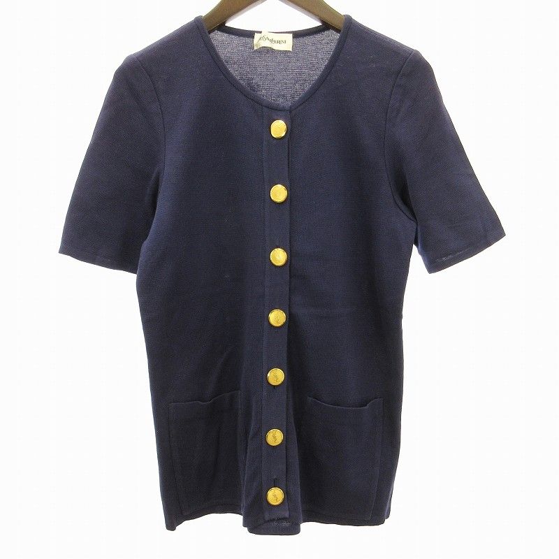 イヴサンローラン YVES SAINT LAURENT 美品 90 