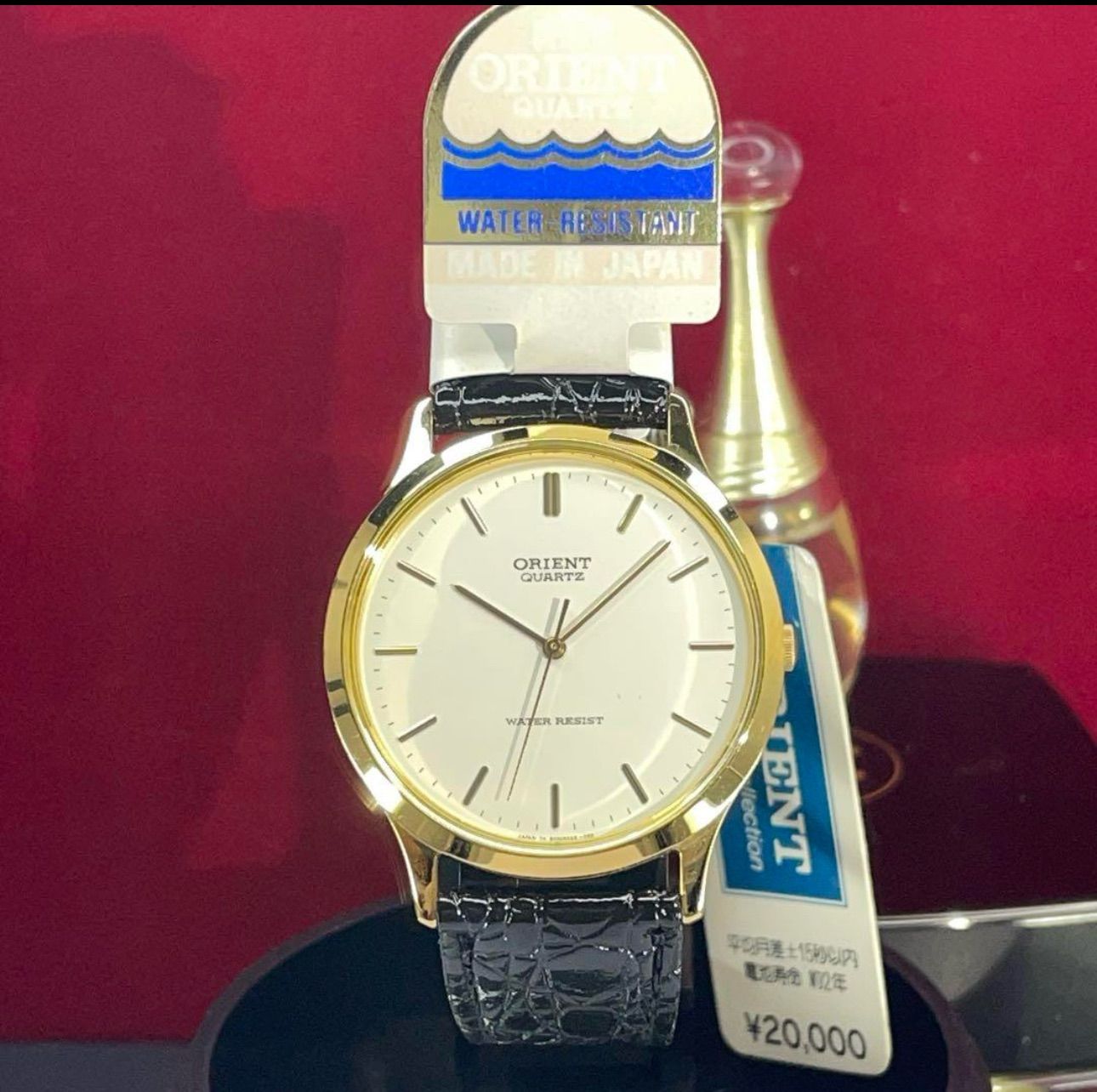 未使用 ORIENT VIVAYOU クォーツ 電池交換済 日本製ムーブ
