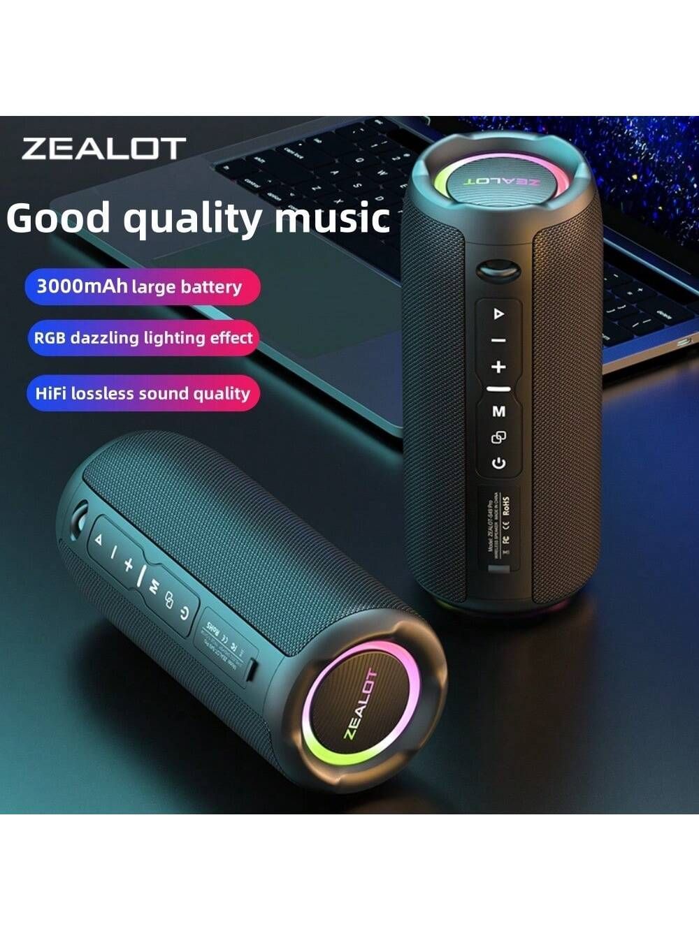 本革 Bluetooth 20Wスピーカー 41JRlpn-DhL.jpg