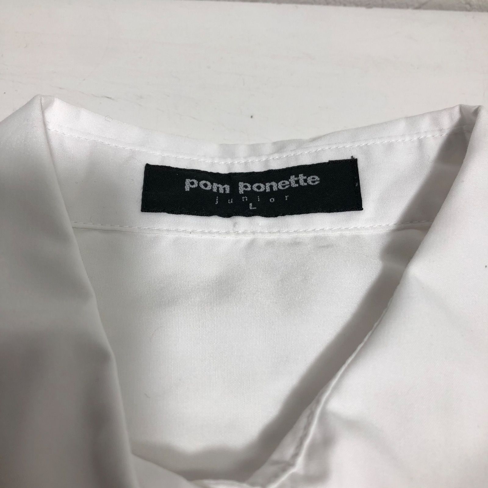 ☆ポンポネット pom ponette フォーマルスーツ ブラウス付 160  