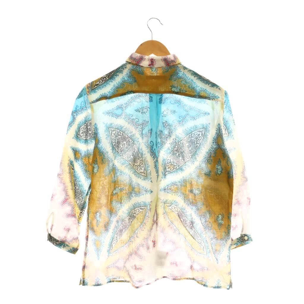 ETRO リネン ブラウス 44 ETRO リネン ブラウス 44