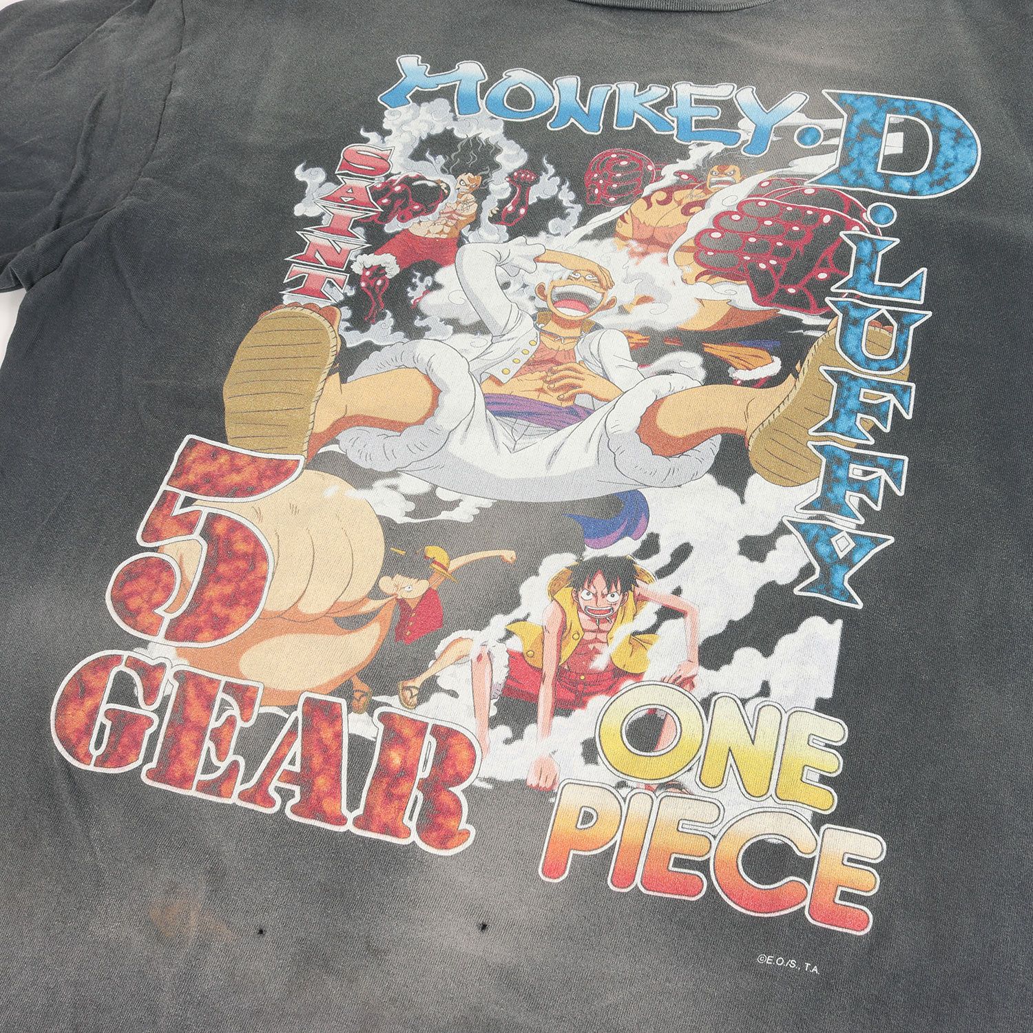 新品 SAINT MICHAEL セントマイケル Tシャツ サイズ:XL 23AW ONE PIECE 