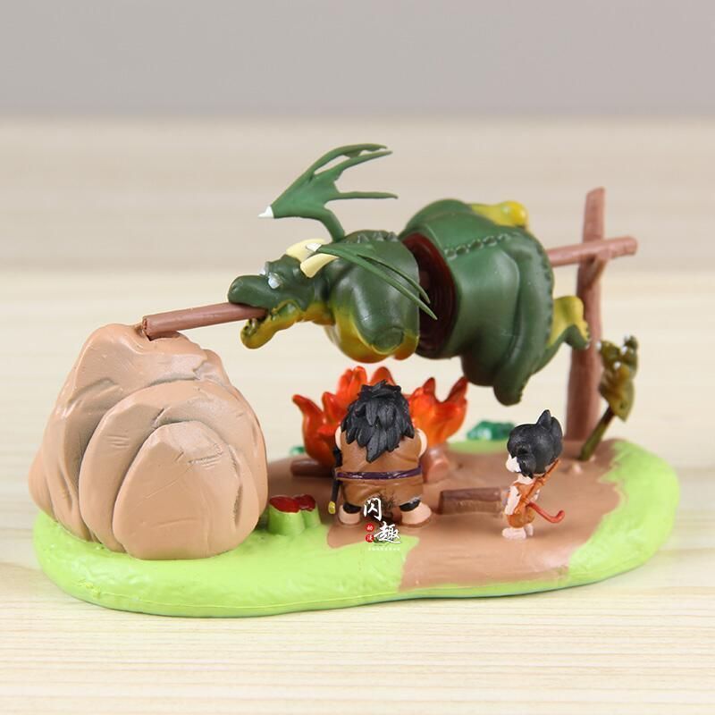 ドラゴンボール 孫悟空 シンバル フィギュア PVC製品 ガレージキット