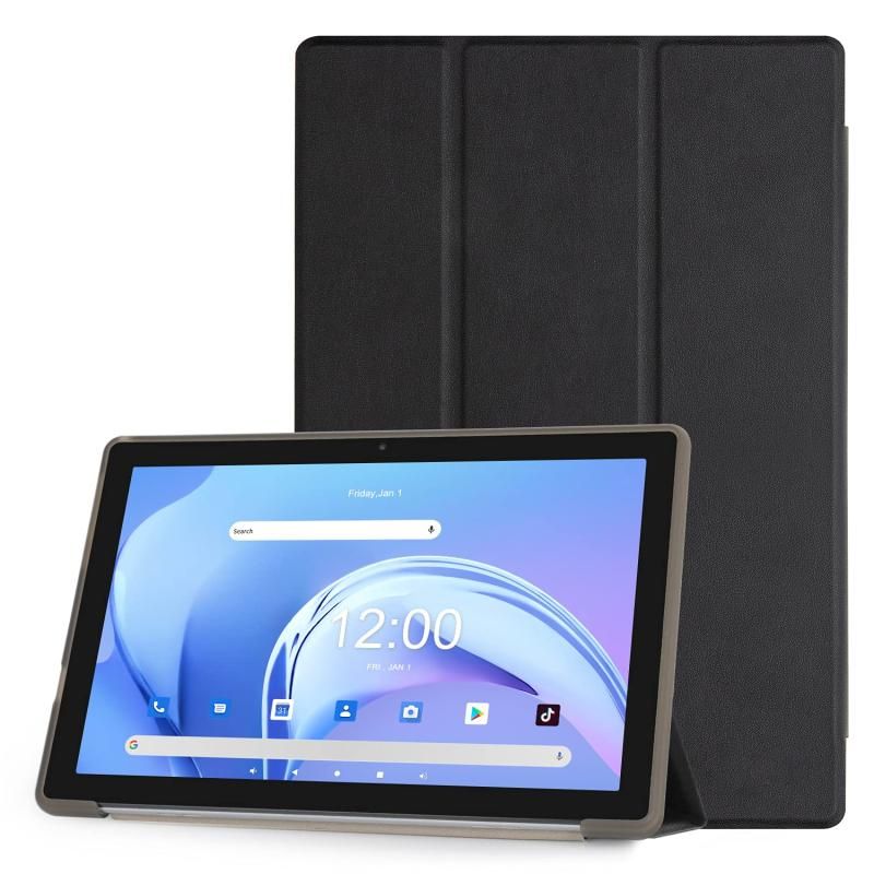 タブレット保護ケース Moderness 10.1インチ Android タブレット 2021年発売用 ブラック