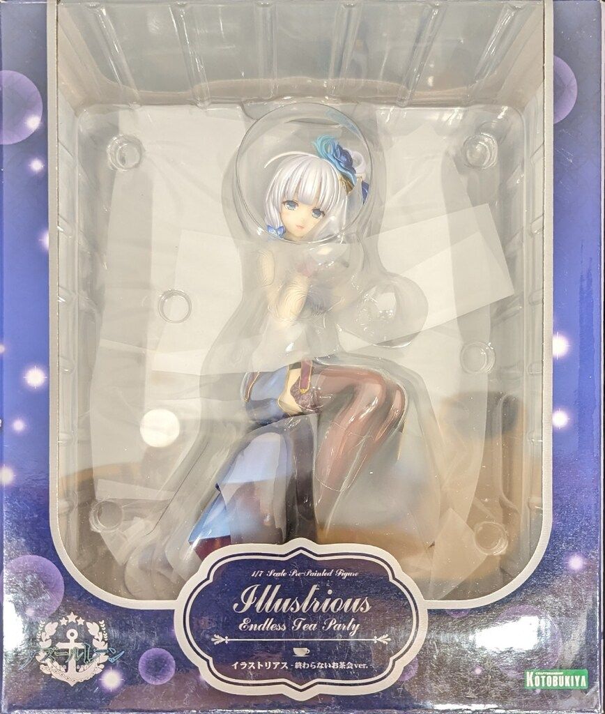 コトブキヤショップ限定 イラストリアス(終わらないお茶会ver