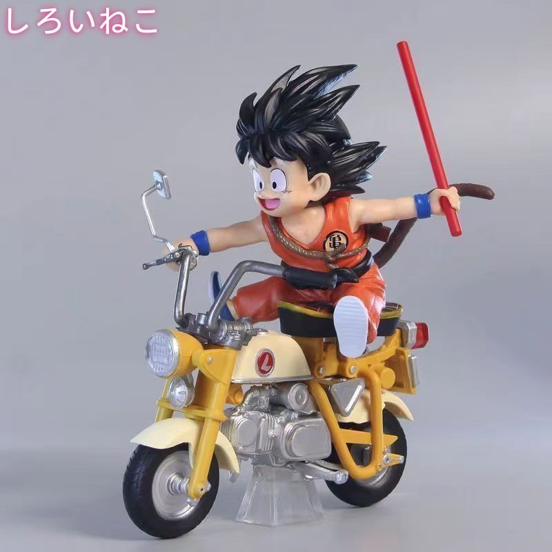 【お得】 ドラゴンボール 悟空＆亀仙人 モンキーバイク 2体セット - メルカリ コミック・アニメ