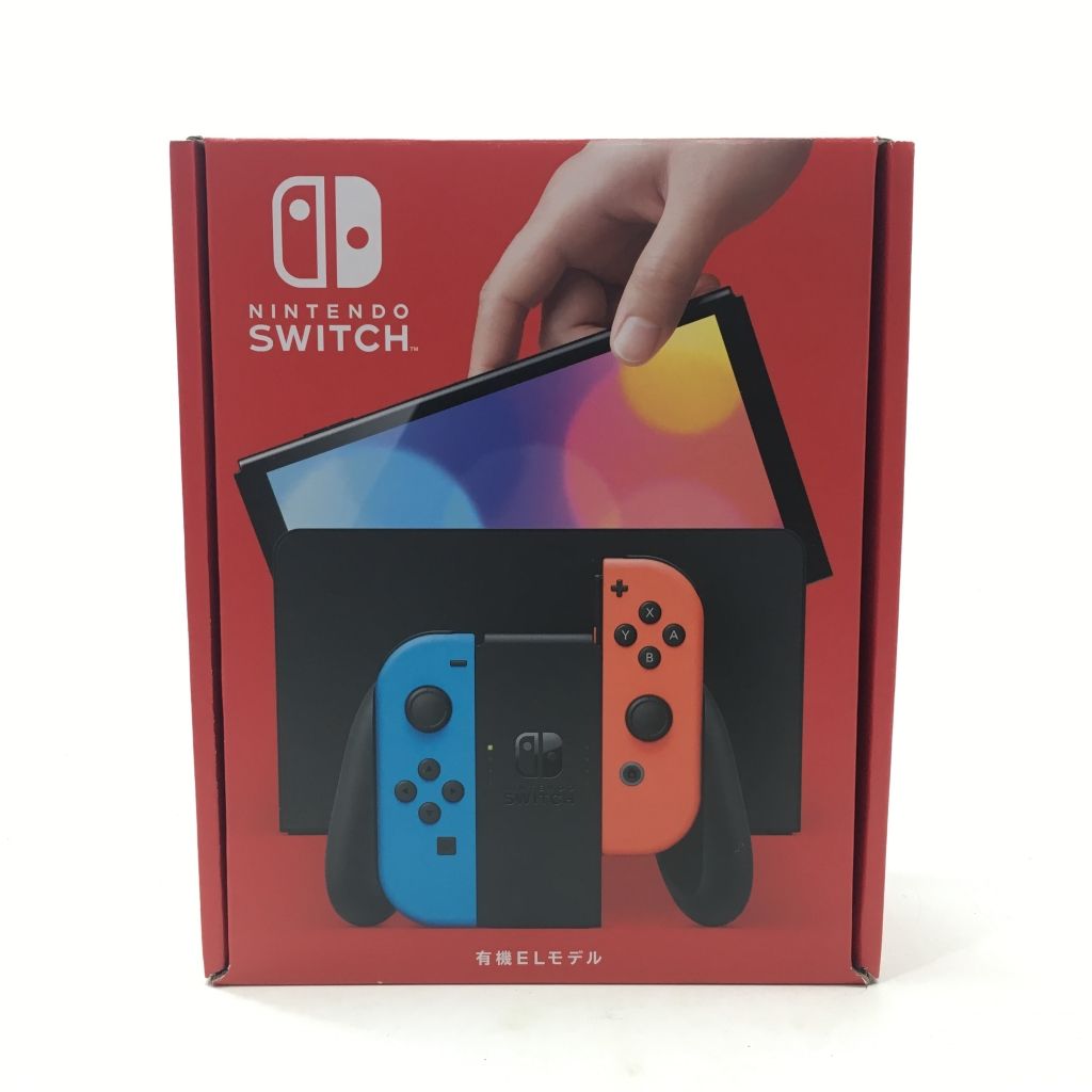 Nintendo Switch（有機ELモデル）箱なし Nintendo Switch 有機ELモデル