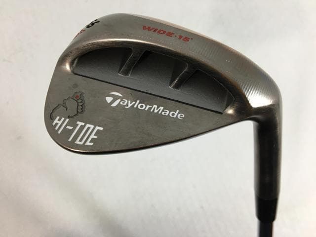【中古ゴルフクラブ】テーラーメイド ミルド グラインド HI-TOE RAW ビッグフット ウェッジ 56.15 2021 (日本仕様) D/G SW【14日間返品OK】
