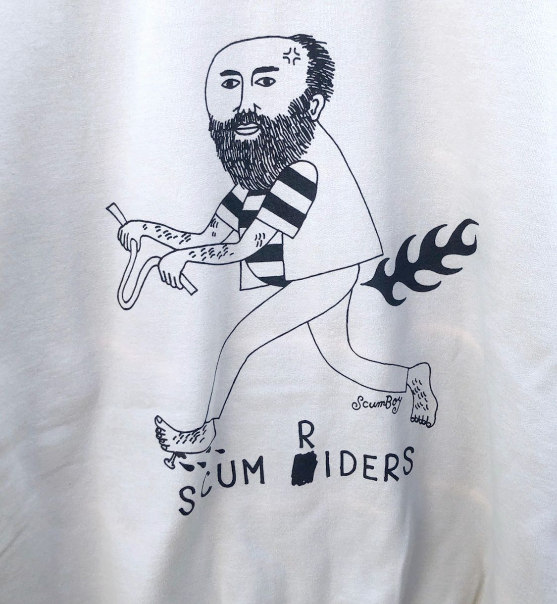 SCUMBOY TATTOO X PEANUTS&Co. 