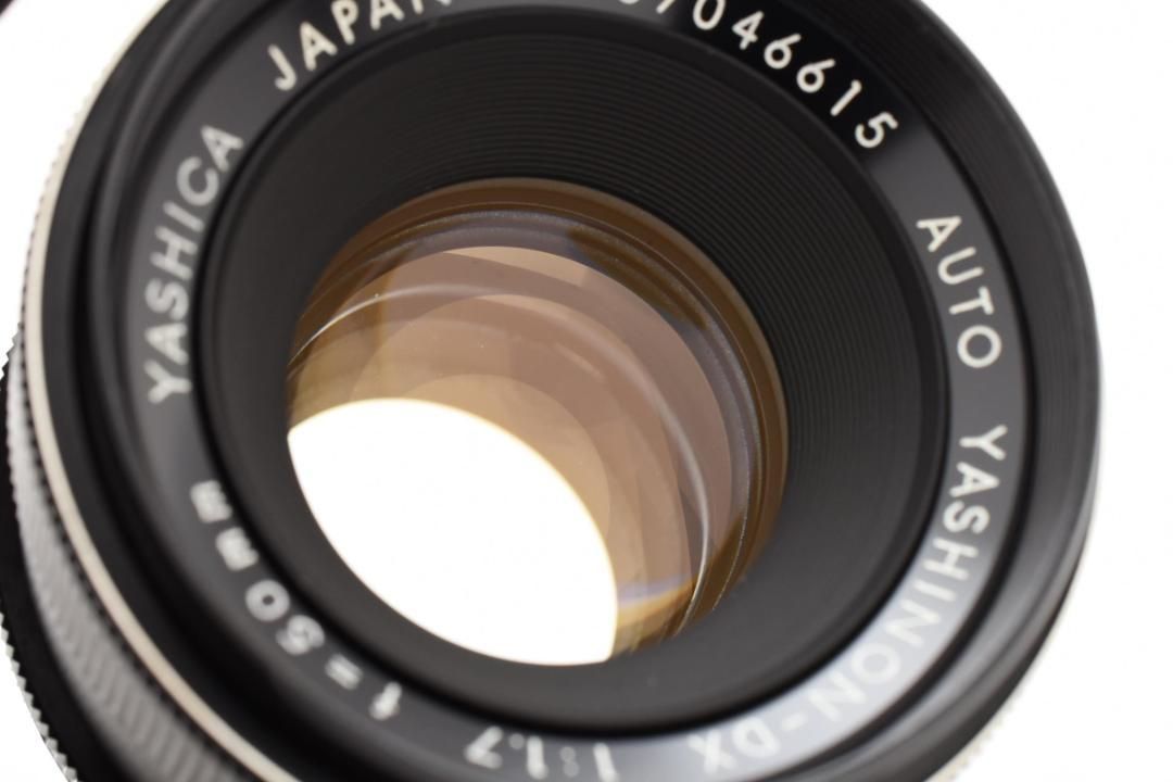 ◎フレア◎ YASHICA YASHINON-DX 50mm F1.7 C052 - メルカリ