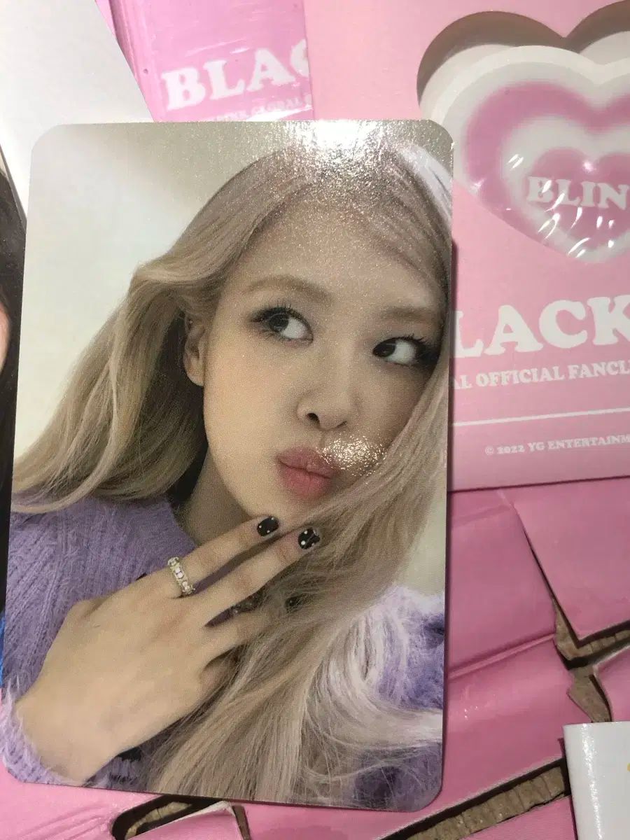BLACKPINK Membership BLINK Kit - Blink Blackpink Premium Official