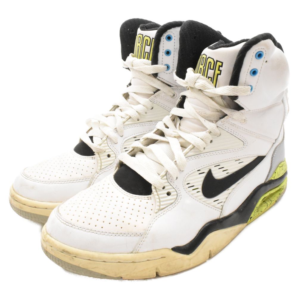 NIKE ナイキ AIR COMMAND FORCE エア コマンドフォース ハイカットスニーカー ホワイト US8.5/26.5cm 684715-100 NIKE (ナイキ) AIR COMMAND FORCE エア コマンドフォース ハイカット