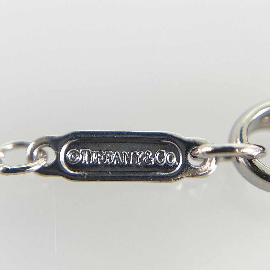 ティファニー TIFFANY&Co. ソレスト 60485747 Pt950 ダイヤモンド ネックレス ftj【中古】