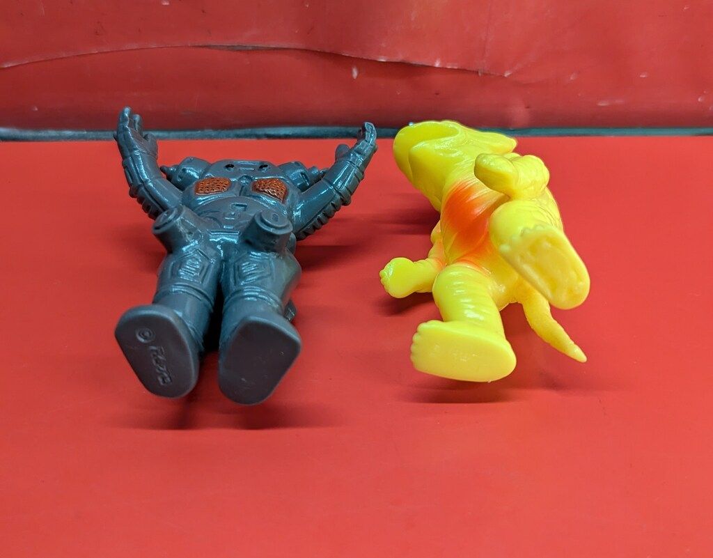 やまなや 復刻ブルマァクミニ怪獣シリーズ 復刻ミニ ソフビSET