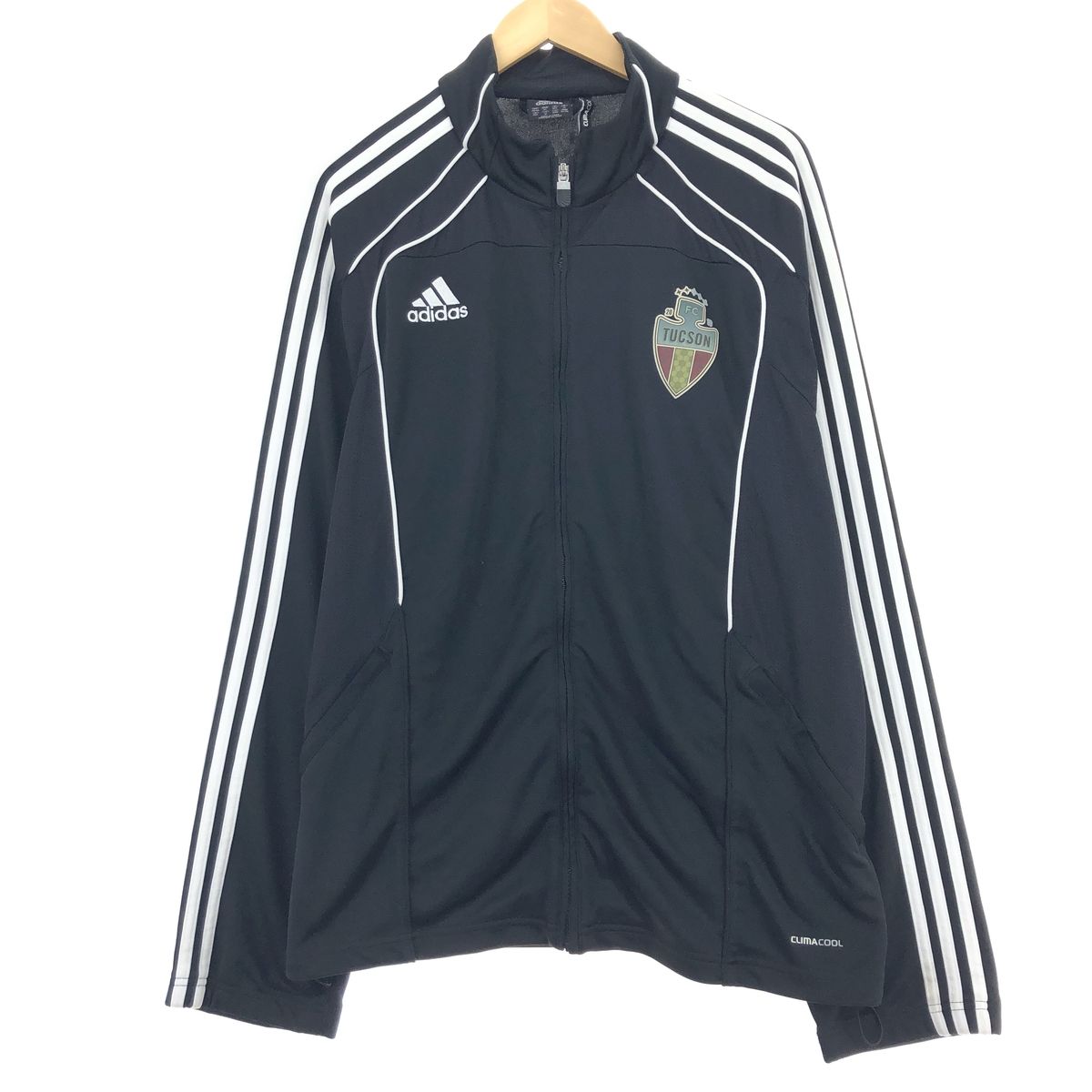 古着 アディダス adidas FCツーソン ジャージ トラックジャケット メンズXL/eaa452632