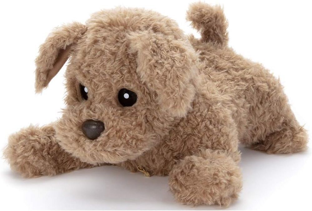 タカラトミーアーツ もっとおりこうダッキー おしゃべり 犬 ぬいぐるみ ベビー シニア ヘルスケア[送料無料(一部地域を除く)]mer006