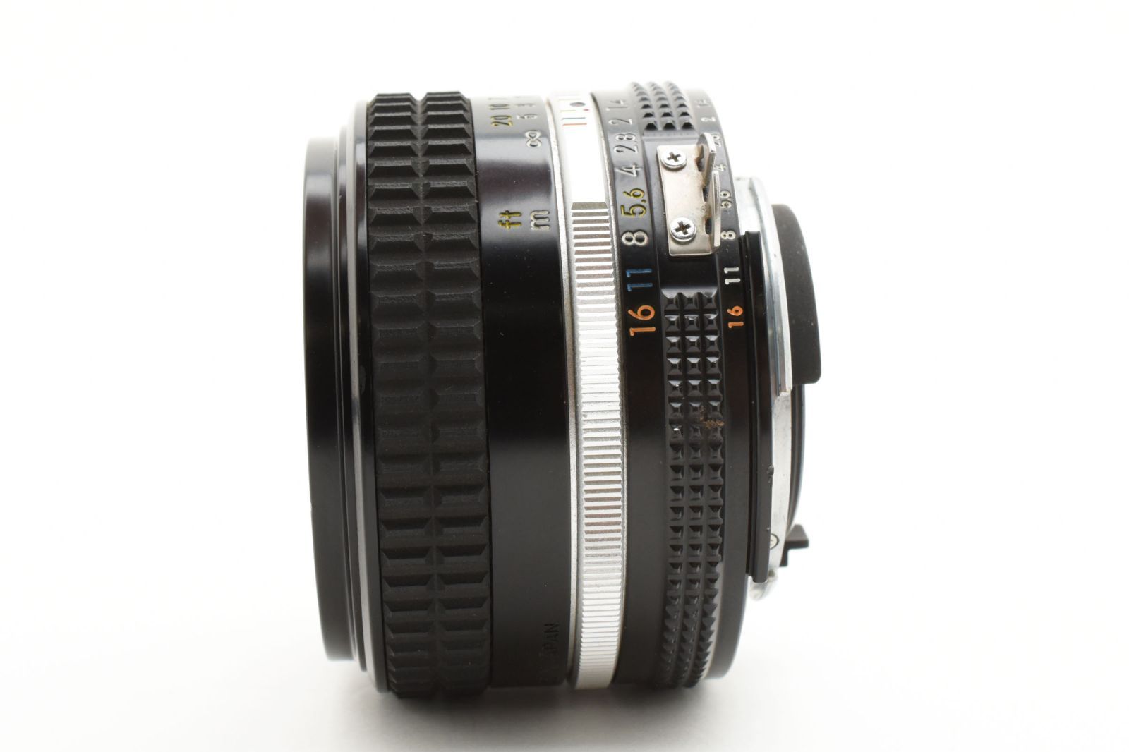 SIC極美品ニコン Ai-s Nikkor 50mm F1.4 866