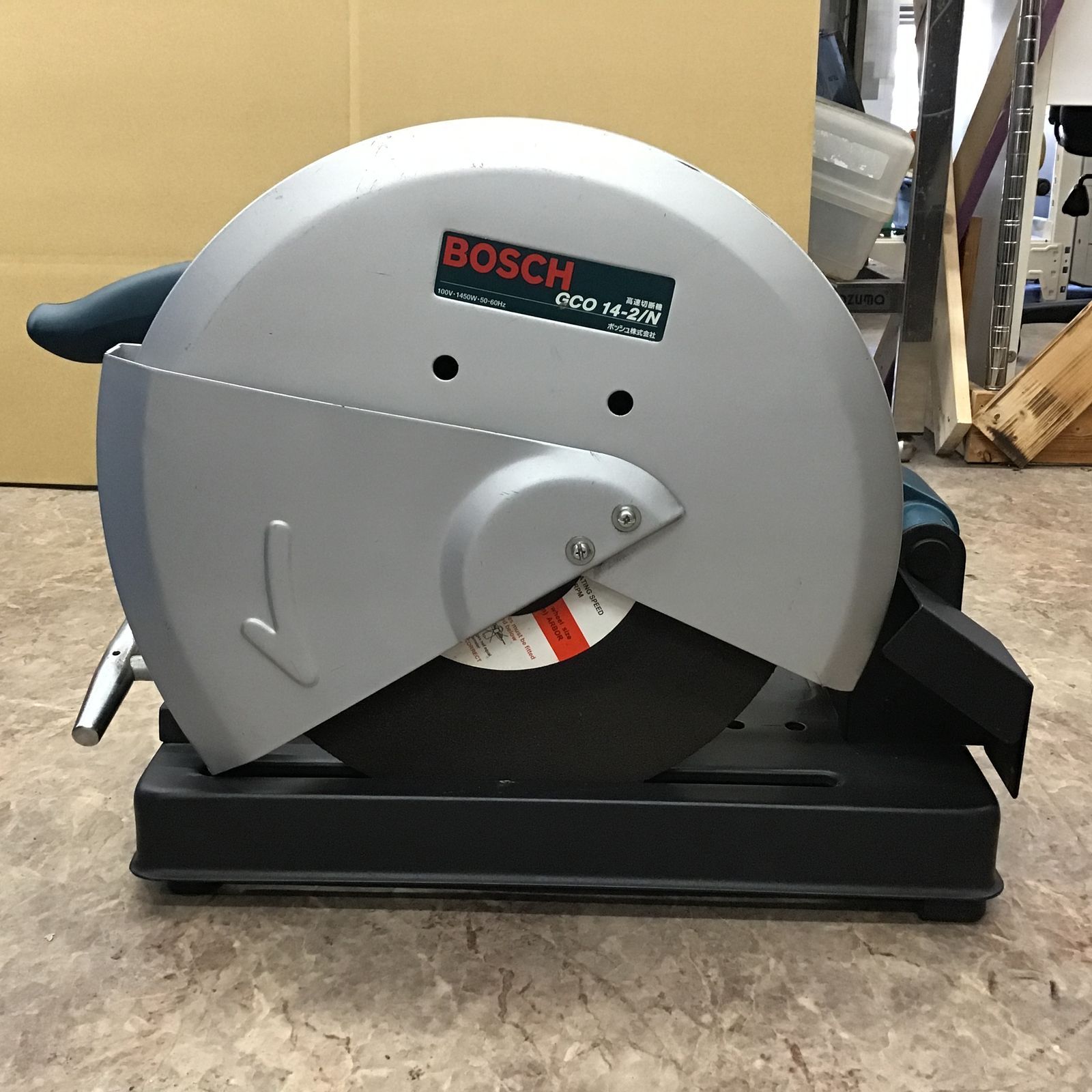 〇ボッシュ(BOSCH) 高速切断機 GCO14-2/N【所沢店】 - メルカリ