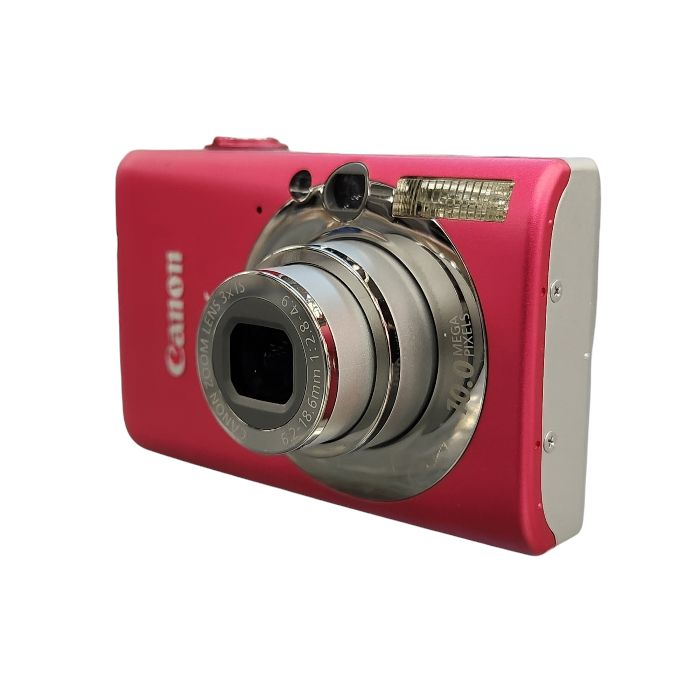 Canon IXY DIGITAL 110 IS レッド キャノン