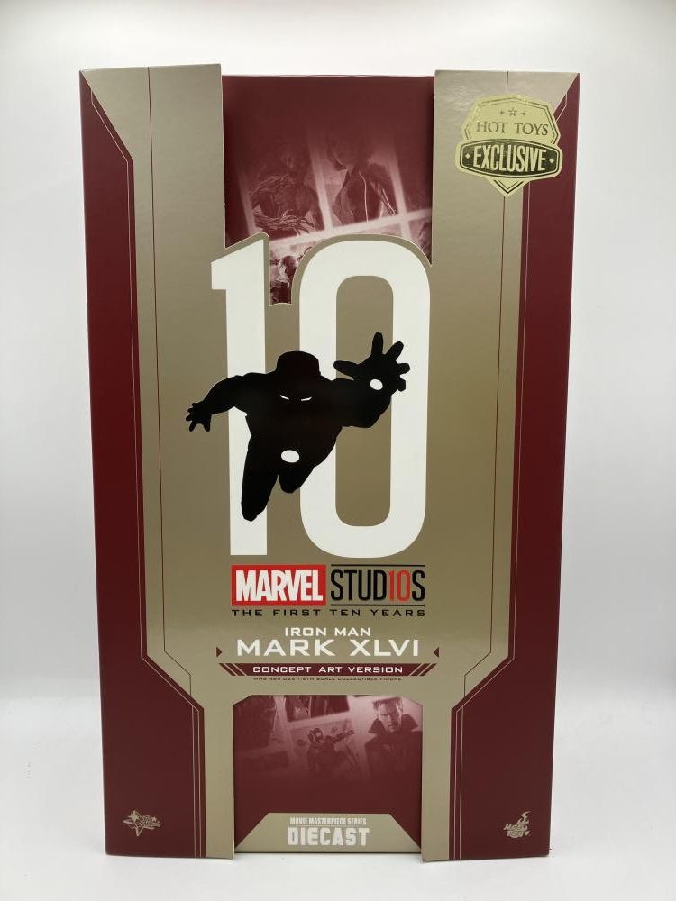 【中古】ﾎｯﾄﾄｲｽﾞ ﾑｰﾋﾞｰ･ﾏｽﾀｰﾋﾟｰｽ DIECAST MM#528D30 1/6 ｱｲｱﾝﾏﾝ･ﾏｰｸ85 ｳﾞｧﾘｱﾝﾄ･ﾍｯﾄﾞ付[90]