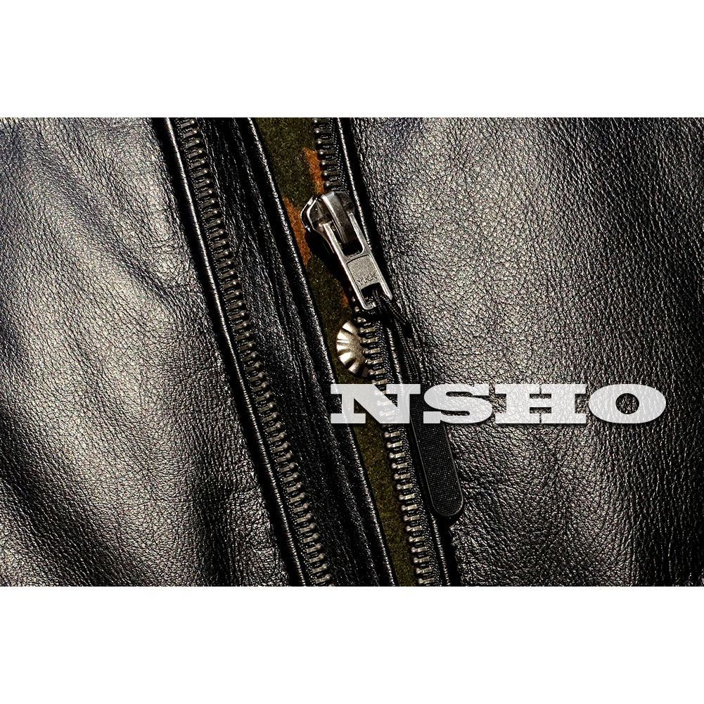 レア 最高峰 ナッパ 冬定番 ゆったりめ イタリアンレザー ダウン  