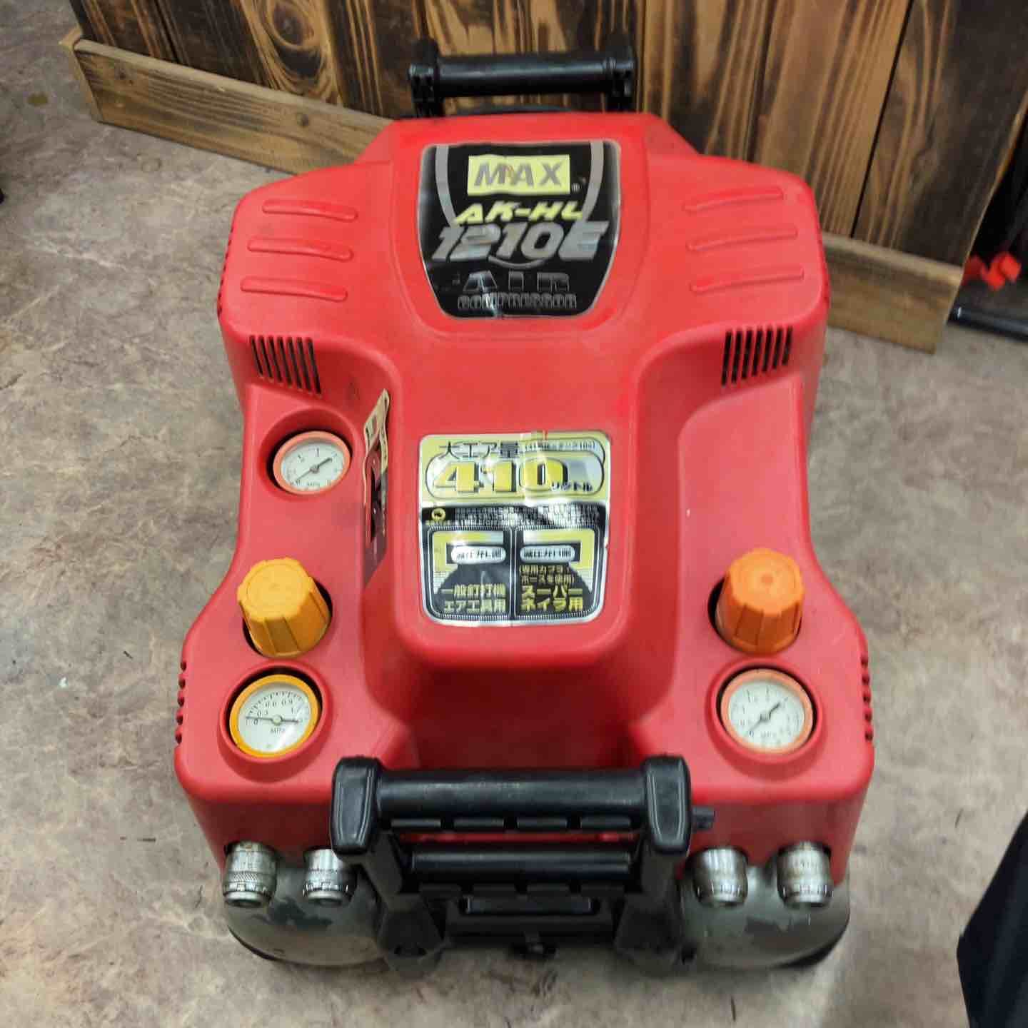 自転車 ☆マックス(MAX) エアコンプレッサー AK-HL1210E【所沢店】