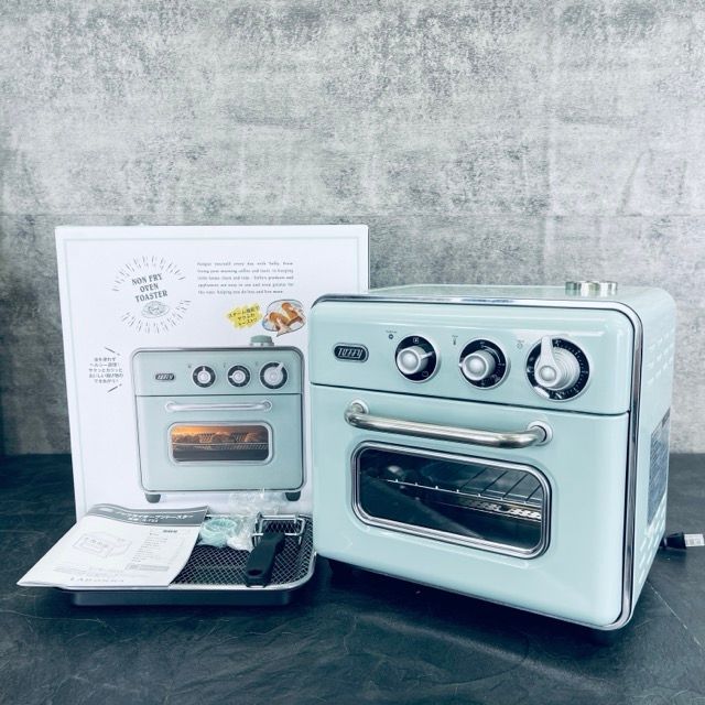 TOFFY ノンフライ オーブントースター 動作保証 K-TS5 ラドンナ 家電製品 |514500