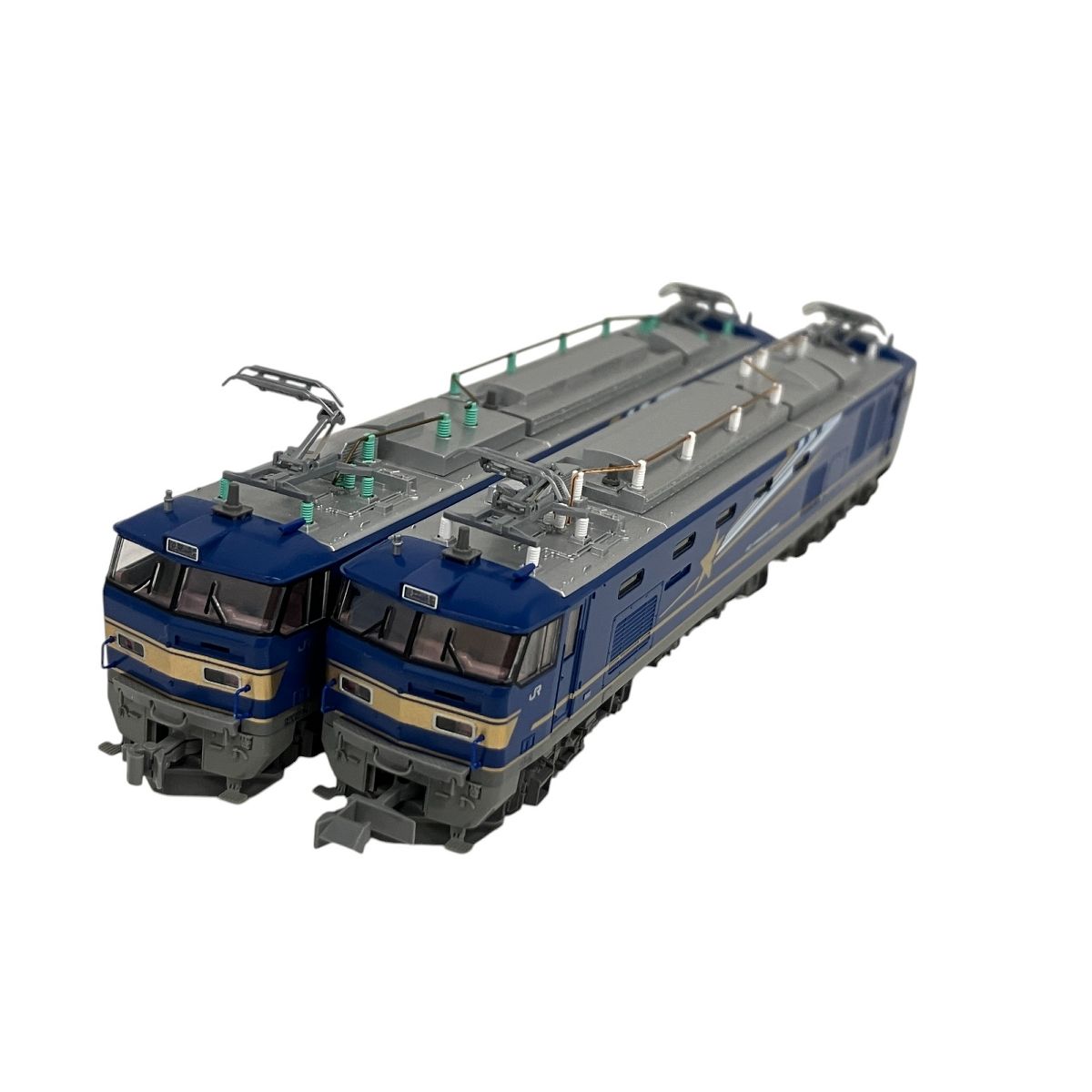 【はこぽす対応商品】 KATO Nゲージ 2両セット 電気機関車 北斗星色 500 EF510 3065-1 鉄道模型