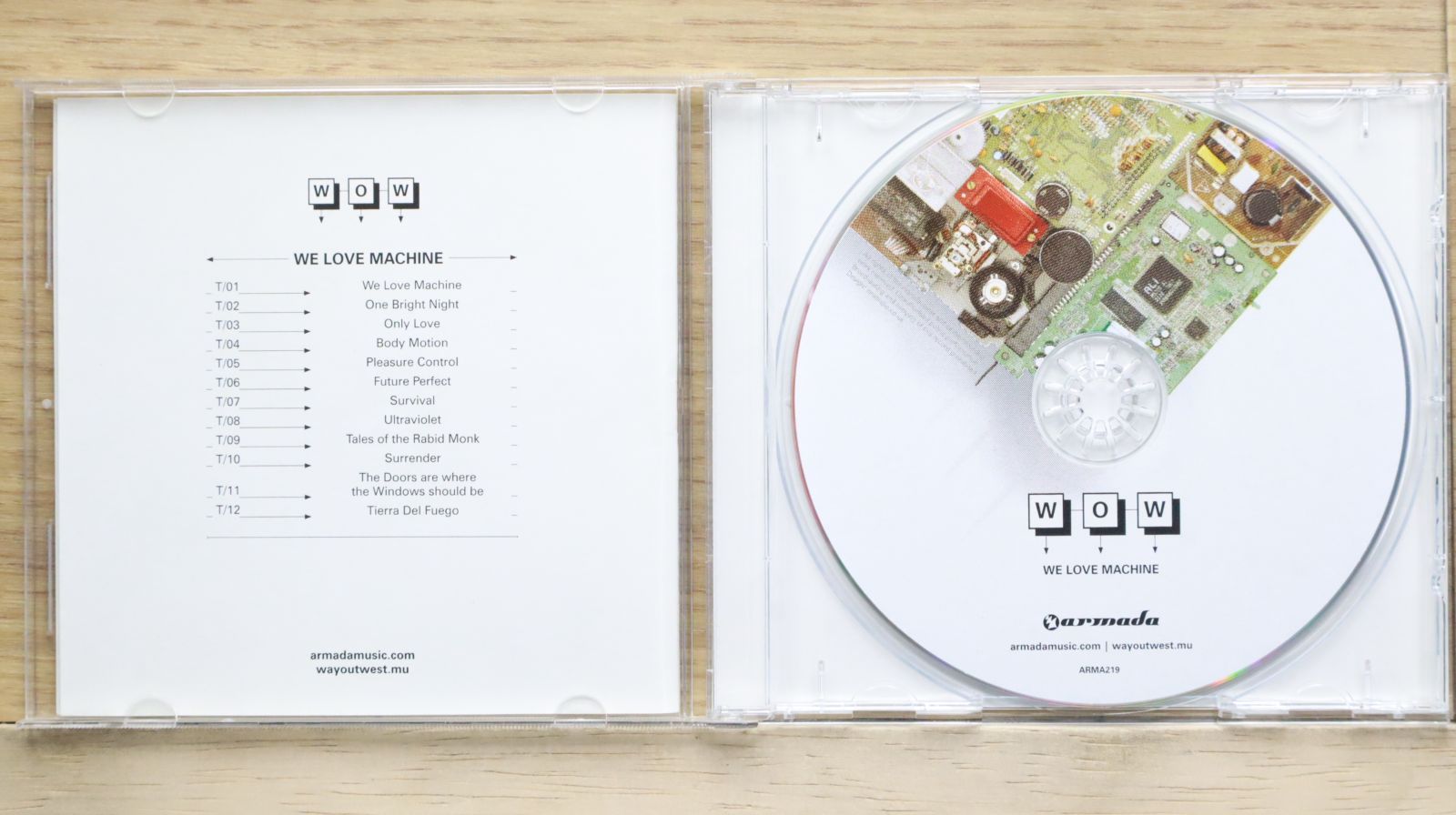 中古CD☆ウェイ・アウト・ウェスト/Way Out West□ We Love