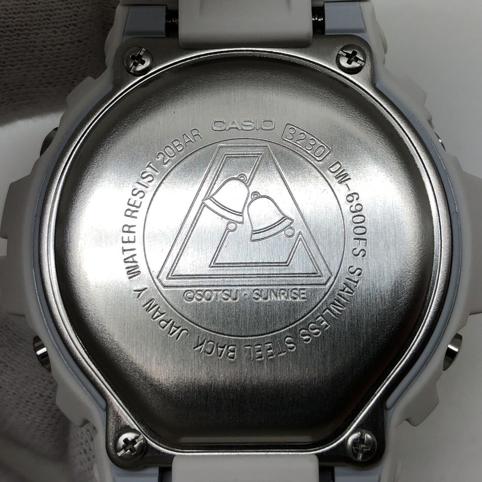 G-SHOCK ジーショック CASIO カシオ 腕時計 DW-6900 機動戦士ガンダム 