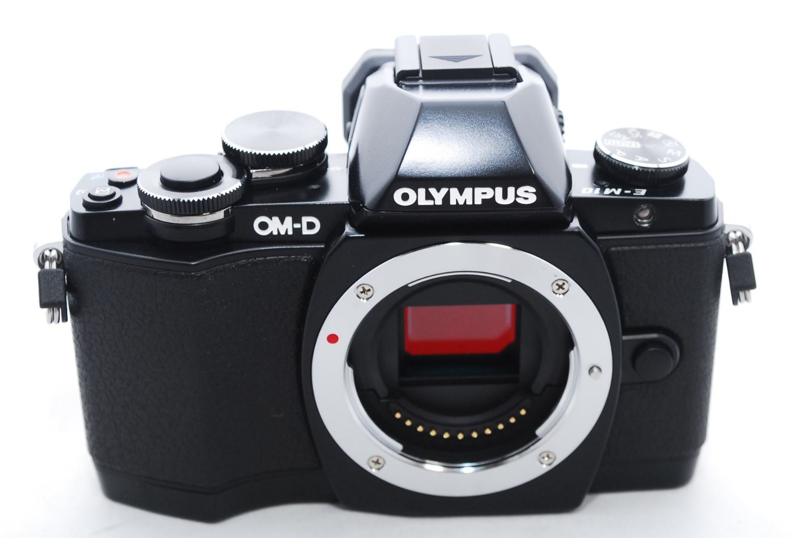 上品な OLYMPUS OM-D E-M10 ボディ ブラック ミラーレス一眼 BODY BLK