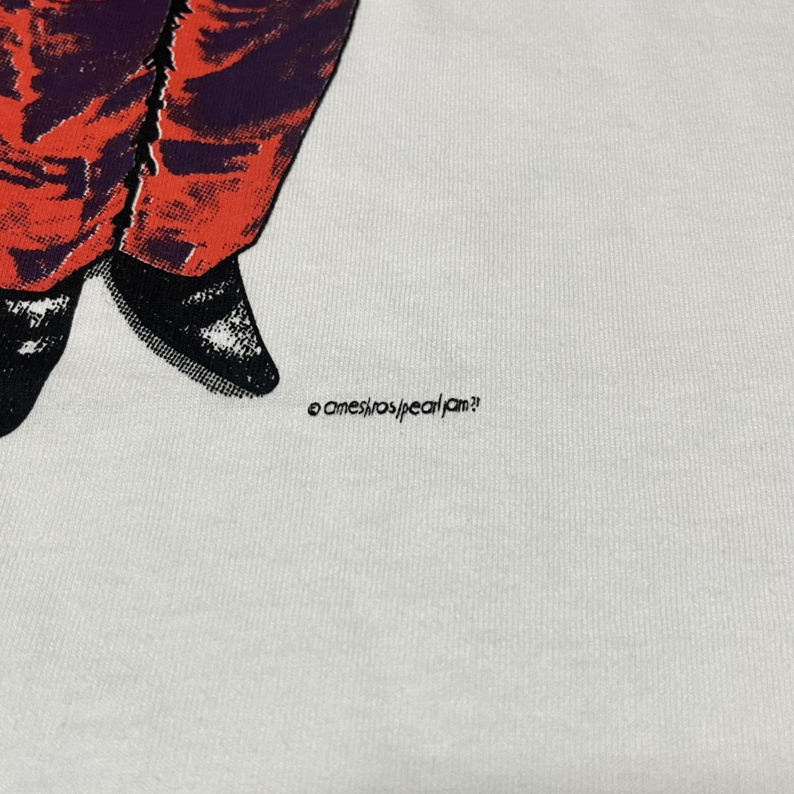 PEARL JAM / パールジャム Tシャツ Freak tour - メルカリ