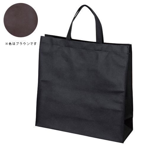 サンナップ(SunNap) 不織布バッグ ブラウン 小 マチ付 入数：1袋(10枚) FBH-33BR(32206)