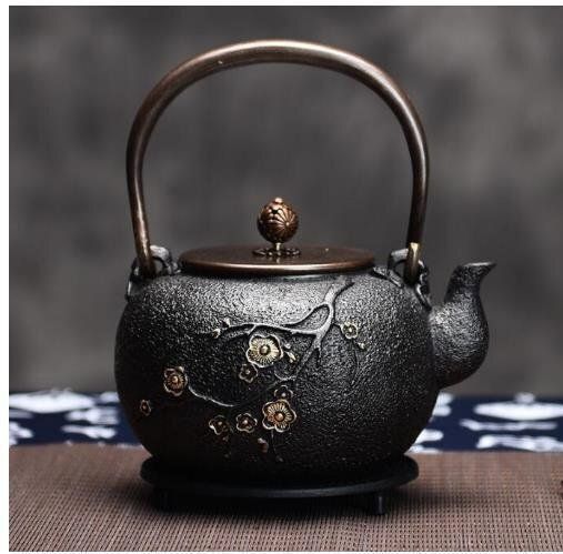 老鉄瓶 鉄器 提梁壺 茶道具対応 鉄やかん 鉄分補給 高品質