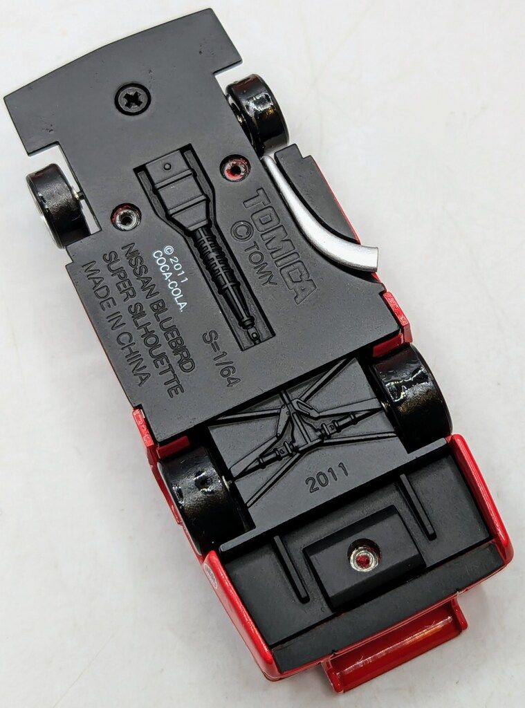 トミーテック TOMICA LIMITED VINTAGE NEO コカ・コーラ ブルー