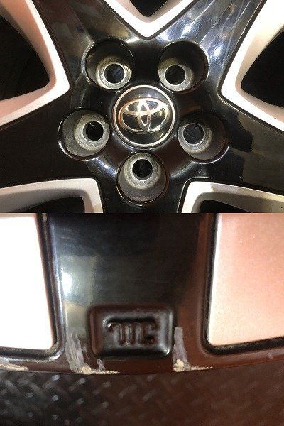 プリント50 純正ホイール Z50純正ホイール カワサキ（Kawasaki） ZX-10 ホイール 前後 純正 中古