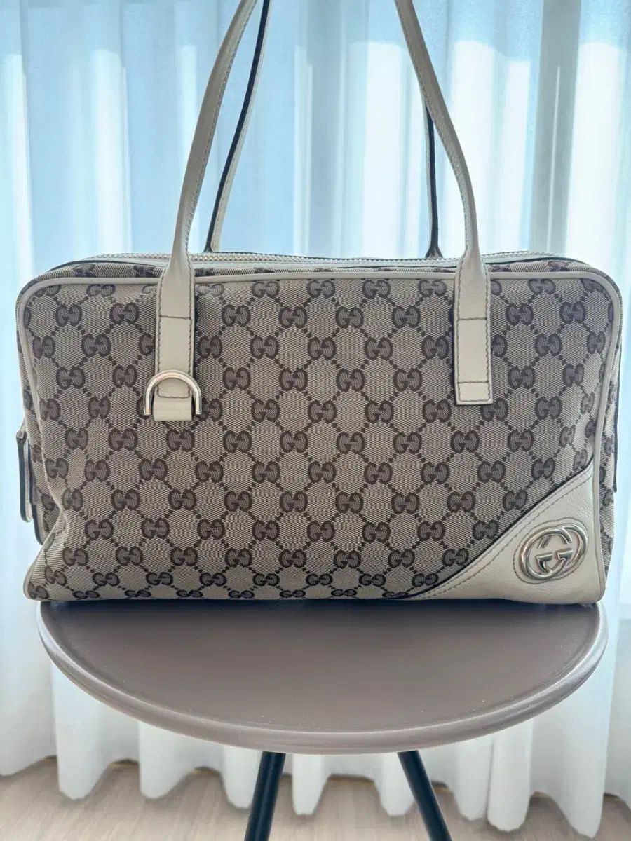 ヴィンテージ GUCCI グッチ キャンバスバッグ