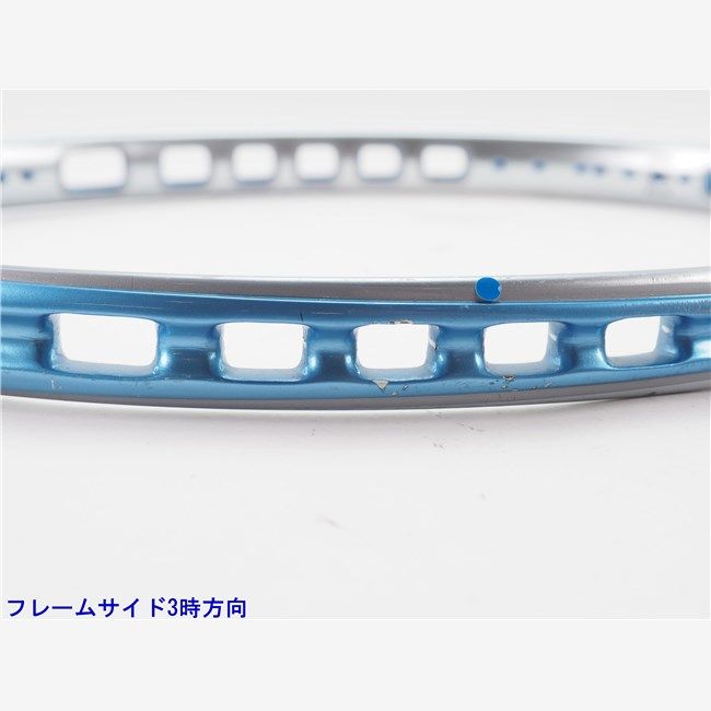中古 テニスラケット プリンス オースリー スピードポート ブルー OS 2007年モデル (G1) PRINCE O3 SPEEDPORT BLUE OS 2007 (c25080004c) 中古 テニスラケット プリンス オースリー スピードポート