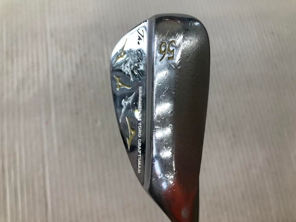 ミズノ　クラフトウェッジ　56T ダイナミックゴールド120 美品 美品】ミズノ The Craft Wedge ザ・クラフト ウェッジ 56° 21